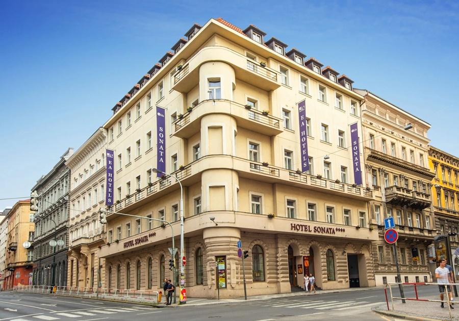 Ea Hotel Sonata Praga Exterior foto